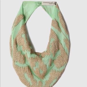 Mignonne Gavigan Ikat Scarf Necklace